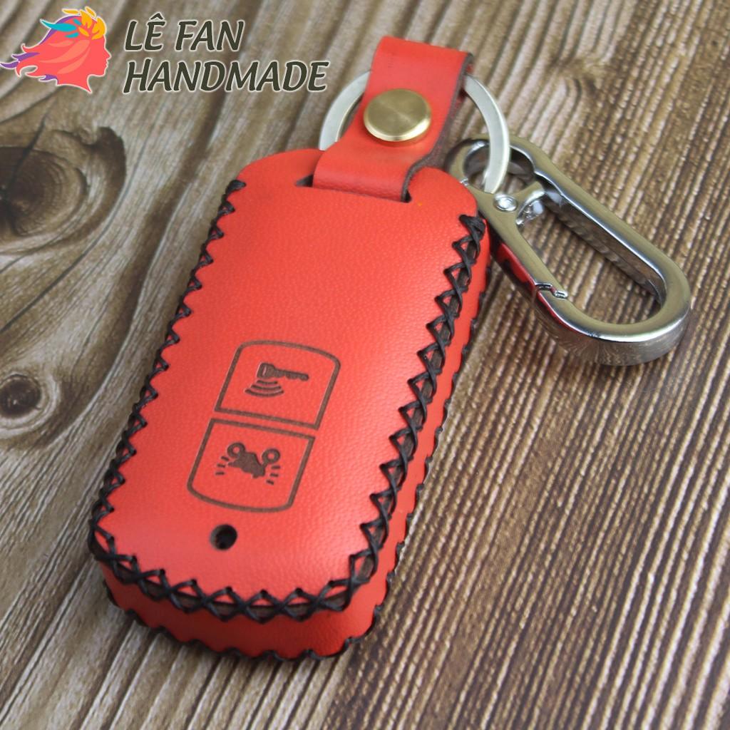 Bao da, bọc da chìa khóa AB, Air Blade, Honda Lead, Vision, Vario, Click handmade
