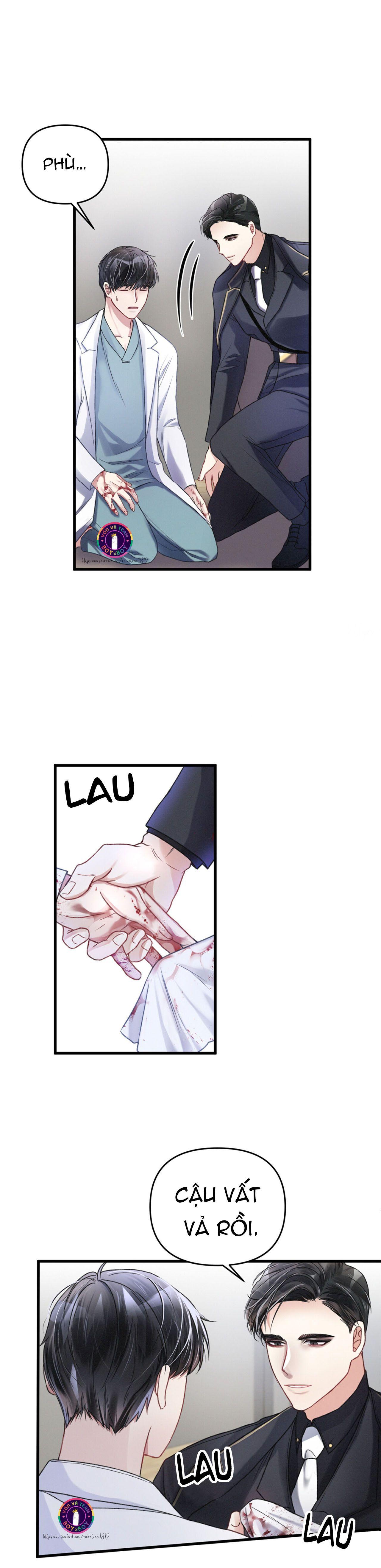 cuộc sống thường nhật của trị liệu viên hạng b chapter 3 23