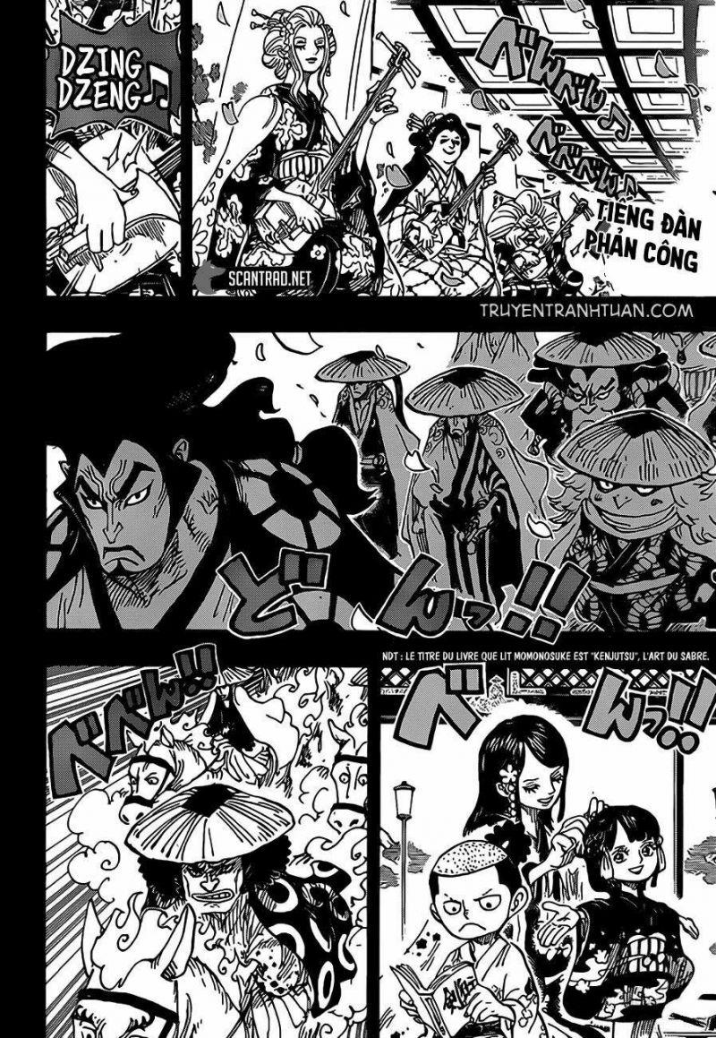 đảo hải tặc - one piece chapter 970 2