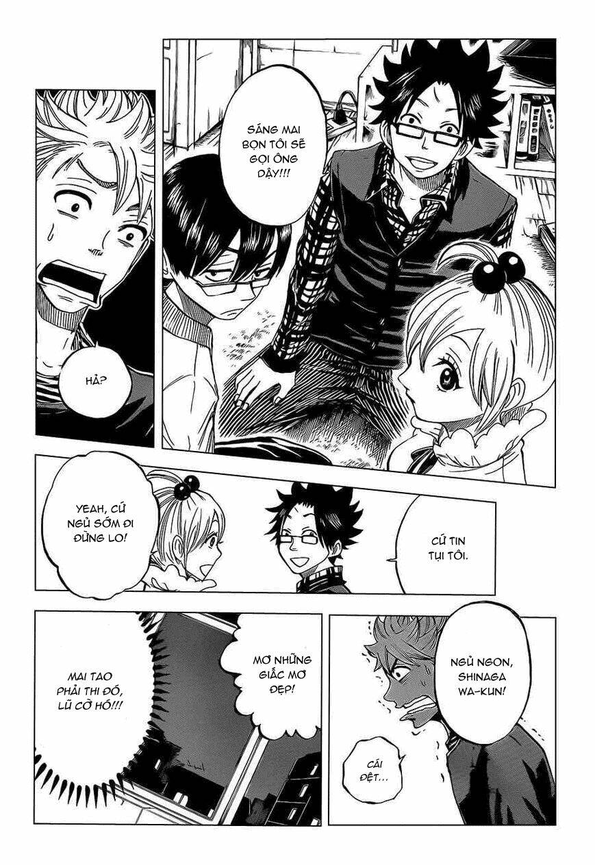 yankee-kun to megane-chan - nhóc quậy và nhỏ 4 mắt chapter 200 11