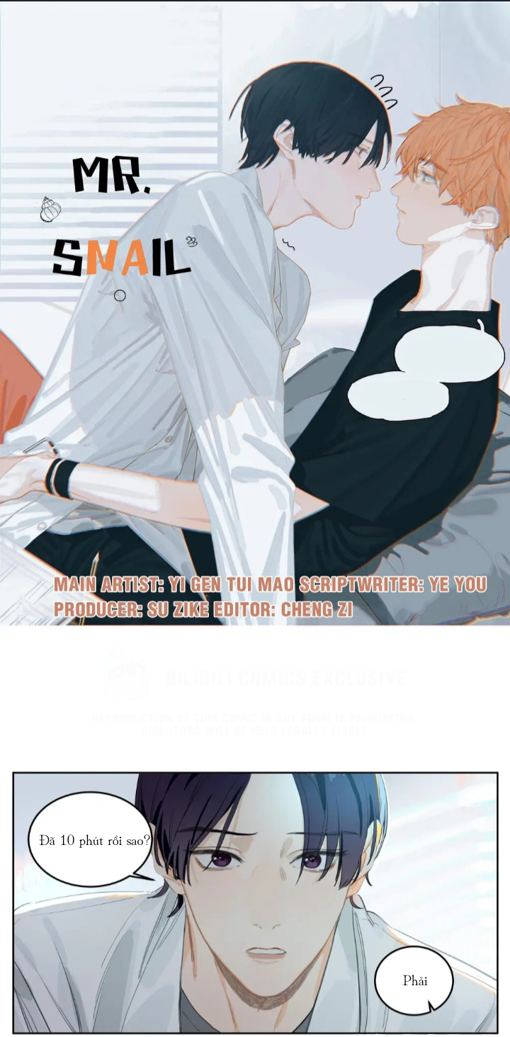 mr.snail chapter 0 1