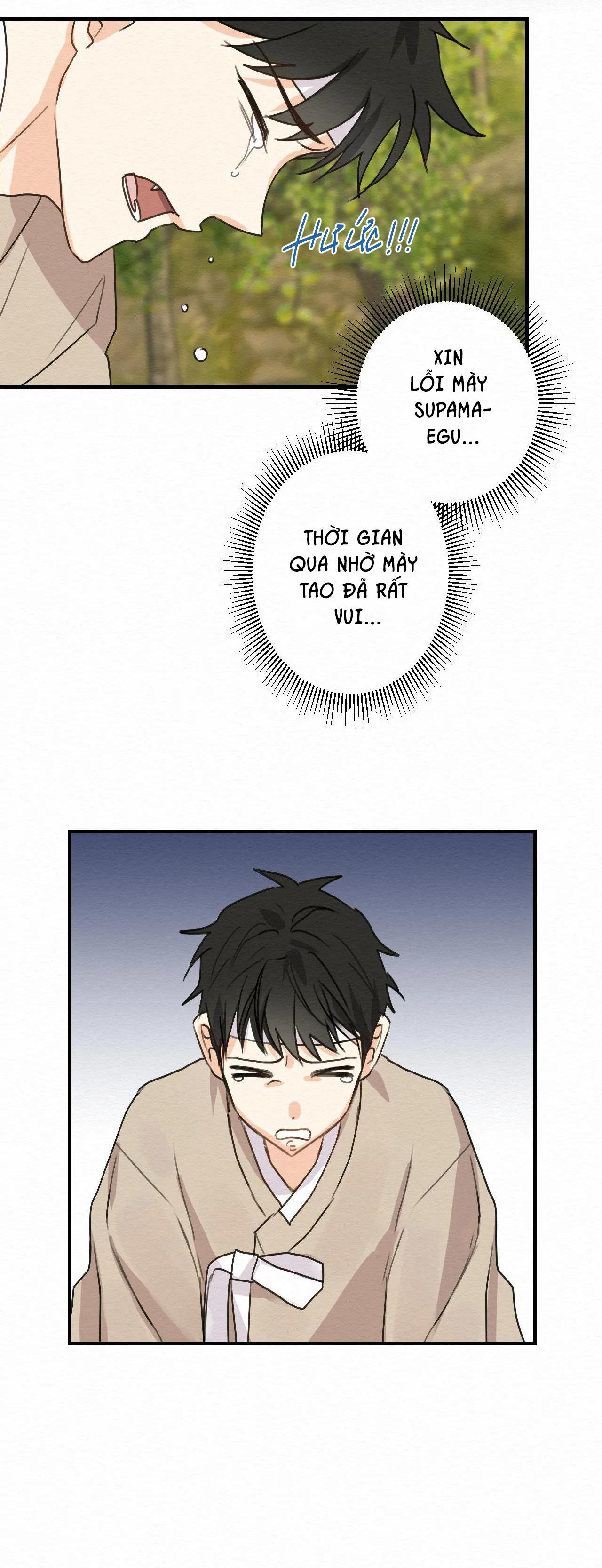 bl cổ trang - âu cổ ngắn nhà kim chapter 7.1 12