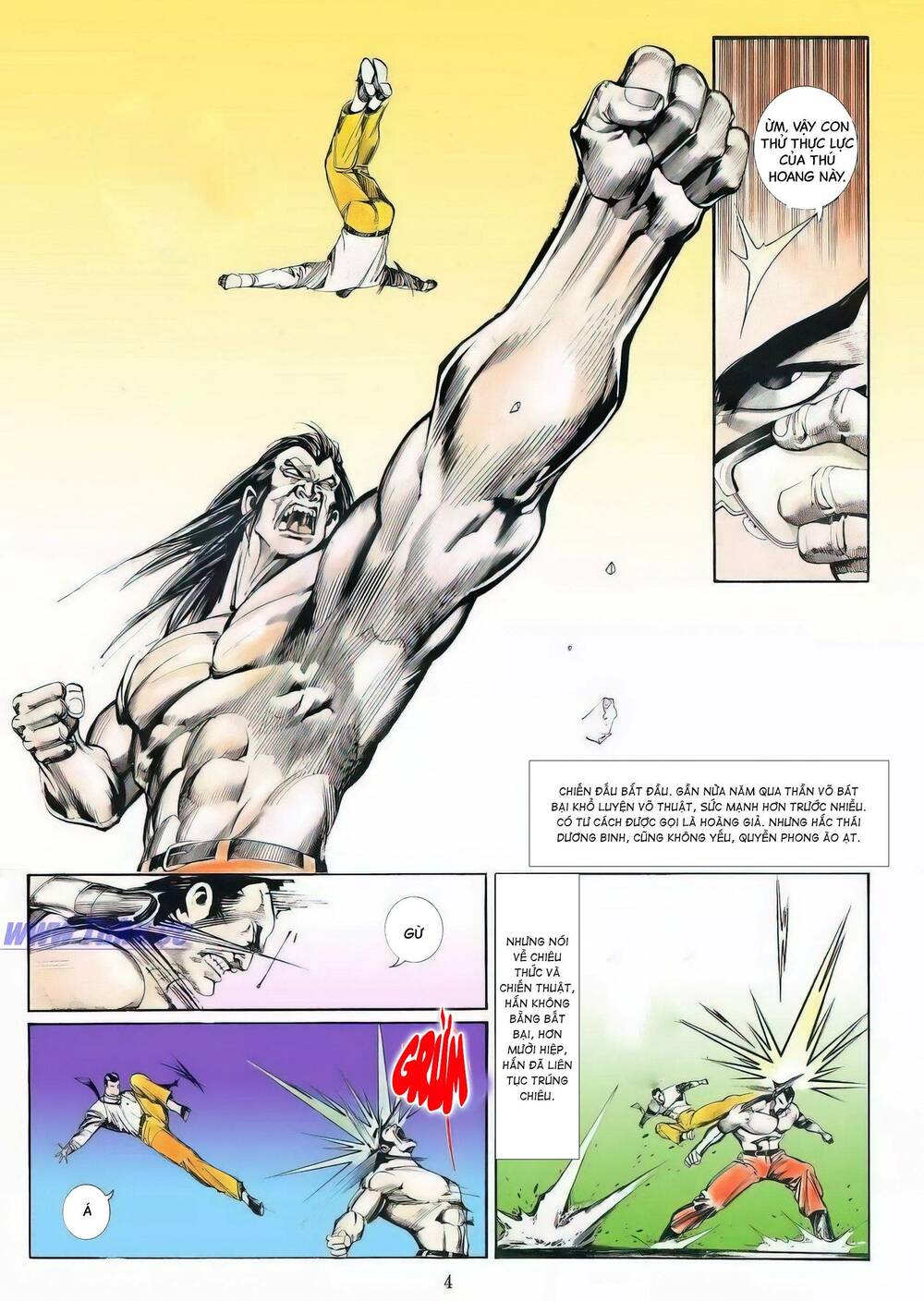 hắc báo liệt truyện chapter 148 4