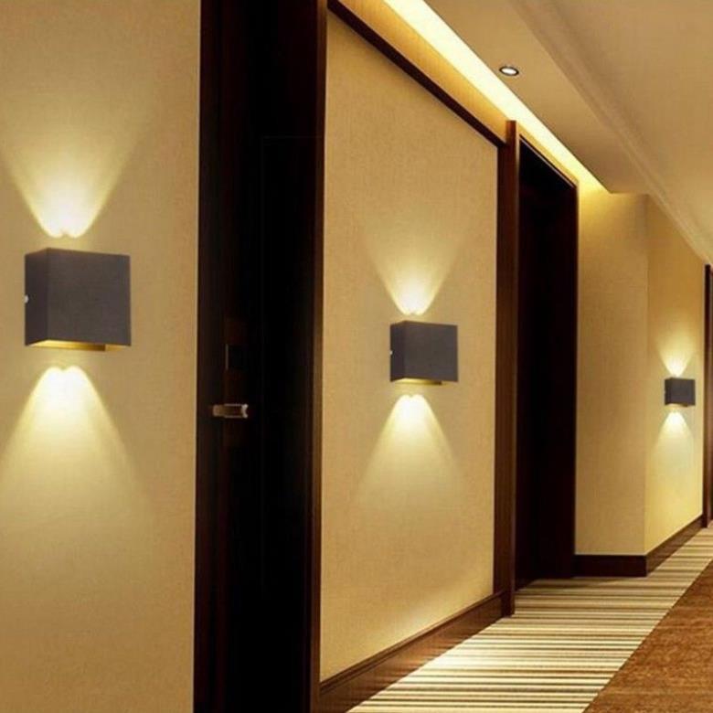 Đèn LED gắn tường 6W thiết kế hiện đại