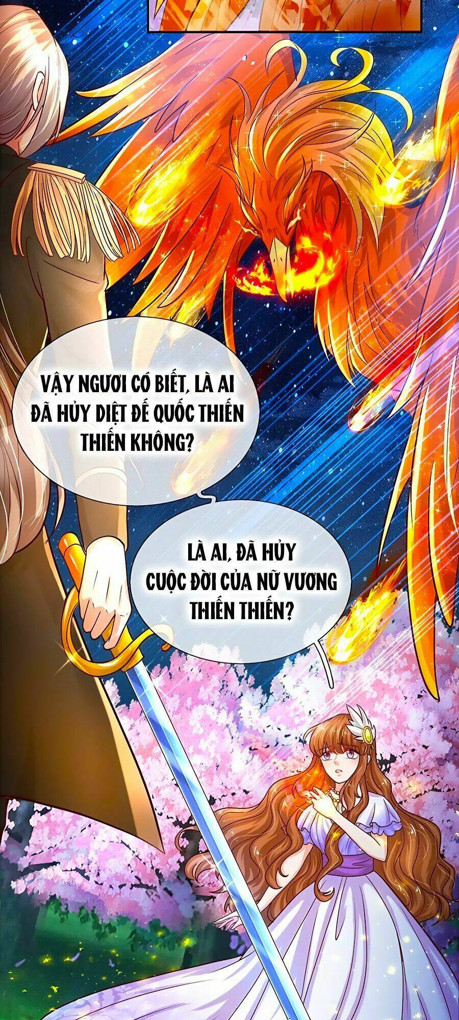 bỗng một ngày trở thành con gái nhà vua chapter 80 6