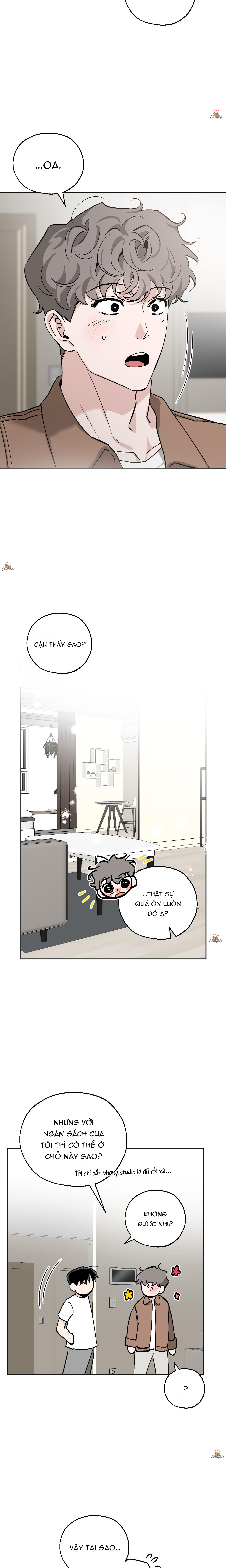 một căn studio thôi là đủ! chapter 7 18