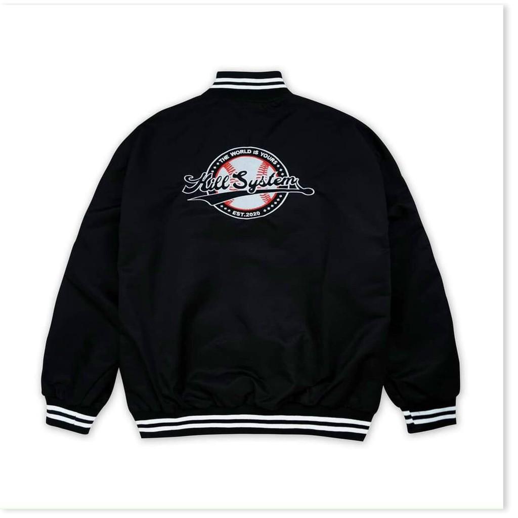 Áo khoác dù bomber NỮ phong cách