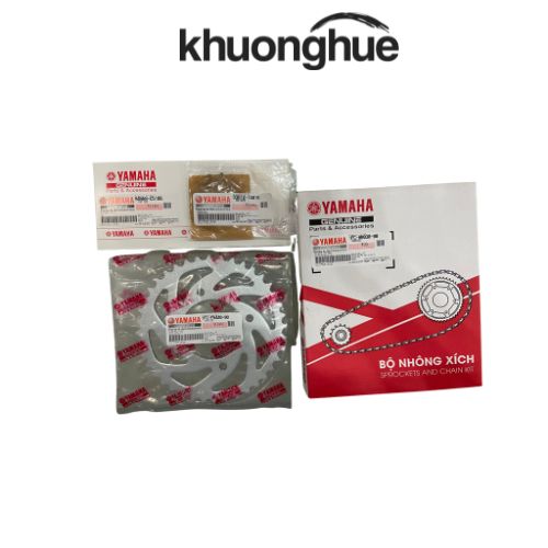 Bộ nhông sên xe Sirius FI hàng chính hãng YAMAHA