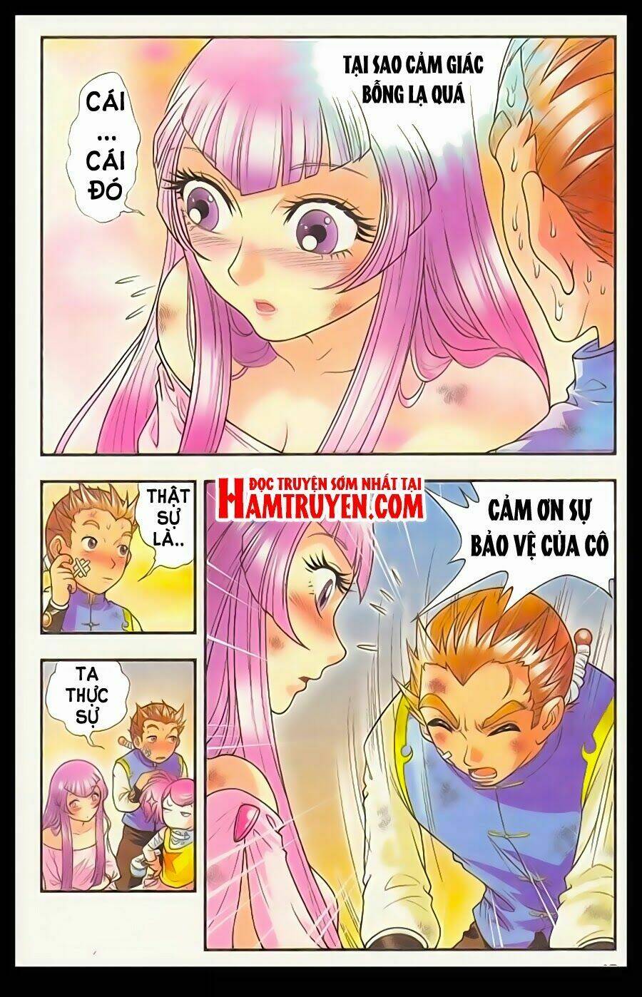 tinh hải tiêu sư chapter 15 17