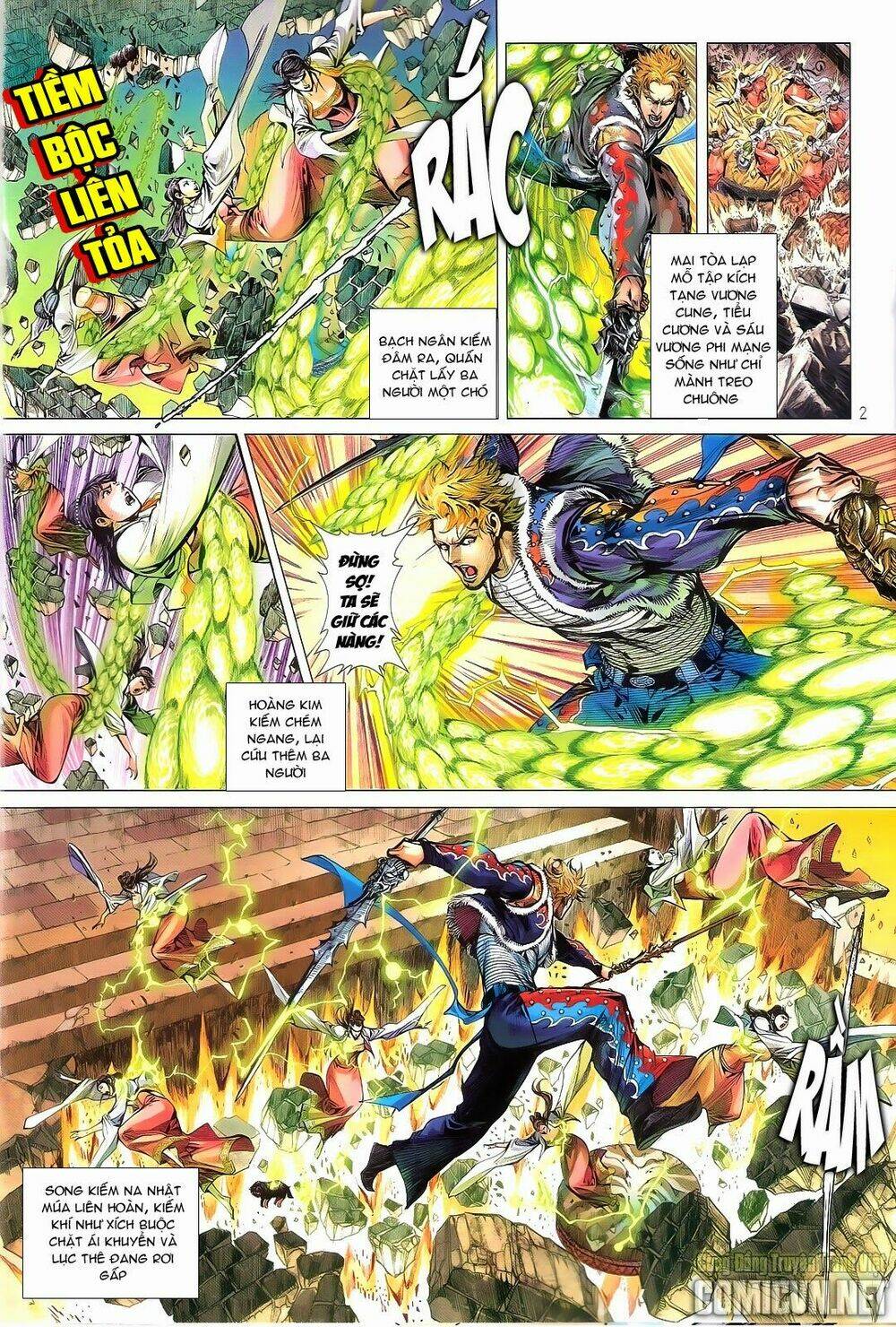 thiết tướng tung hoành (cựu tác) chapter 116 2