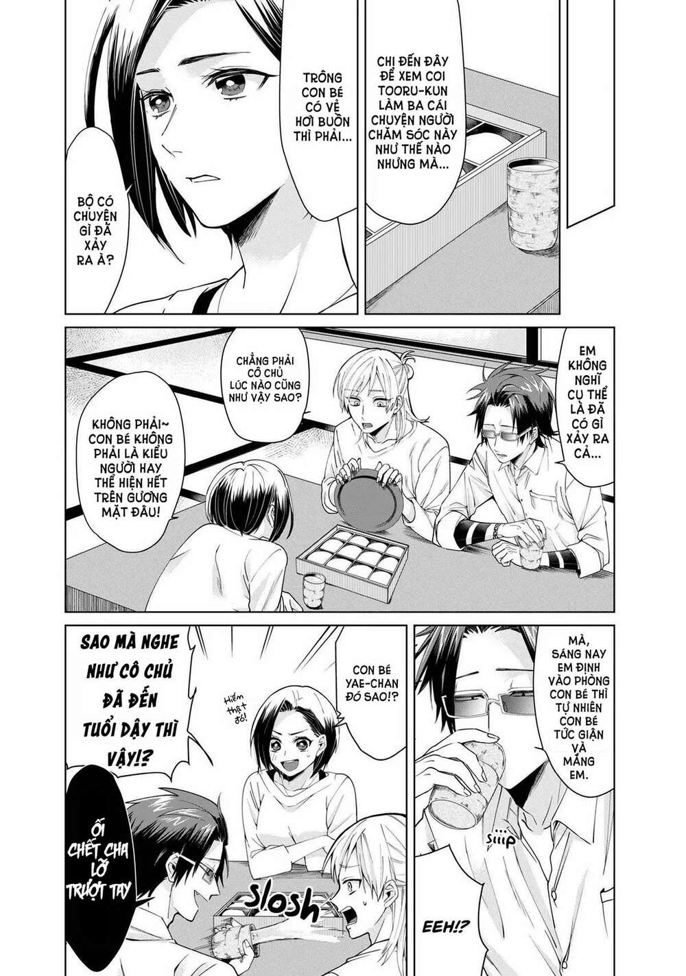 con gái ông trùm và người giám hộ chapter 3 4