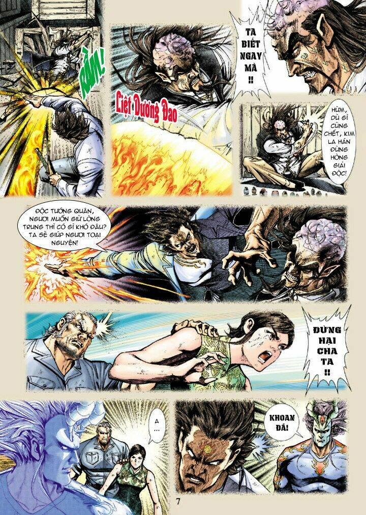 tân tác long hổ môn chapter 209 7