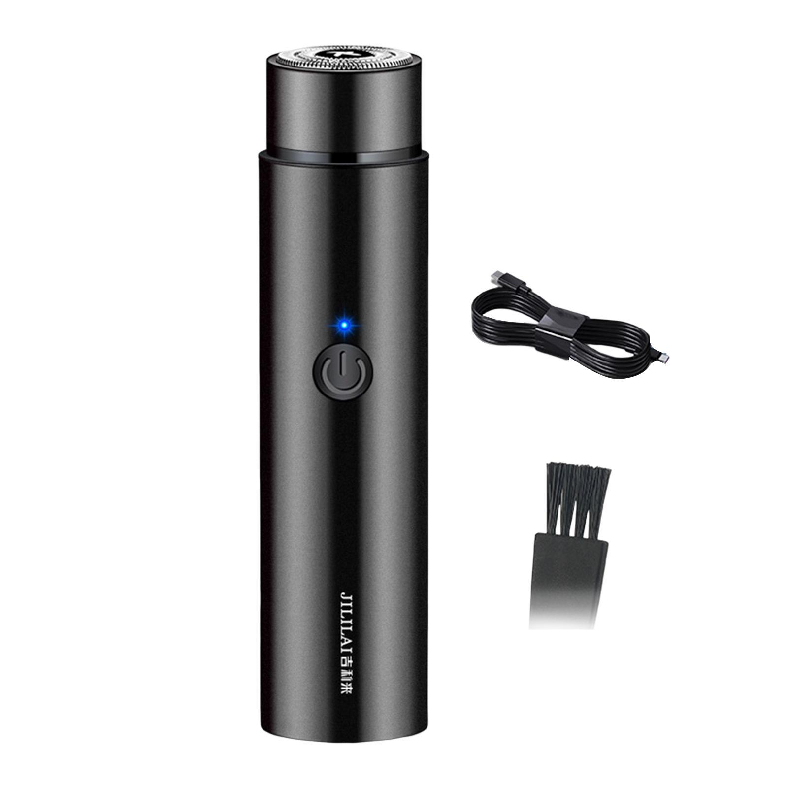 Electric small Cleaner Portable Rotary Lightweight Car Charging for Beard