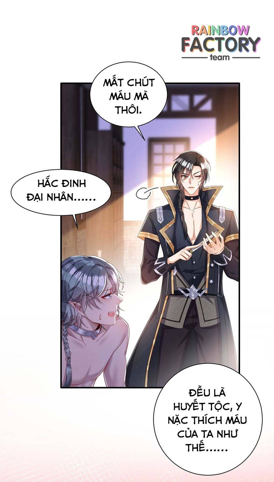 rước sói vào nhà chapter 17 9