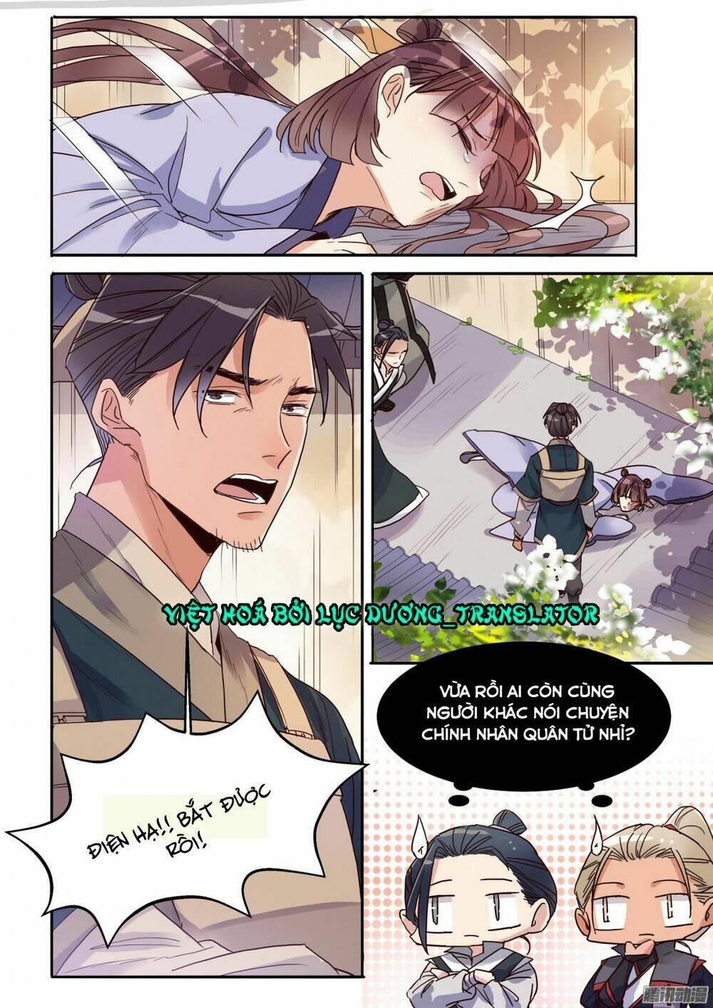 mẫu thân phúc hắc của thiên tài bảo bối chapter 14 8