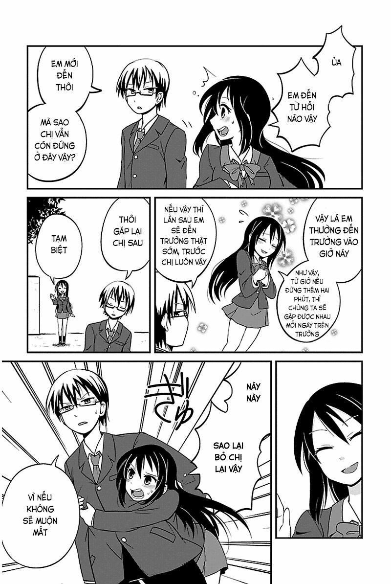 kyoudai hodo chikaku tooimono wa nai chapter 1 9