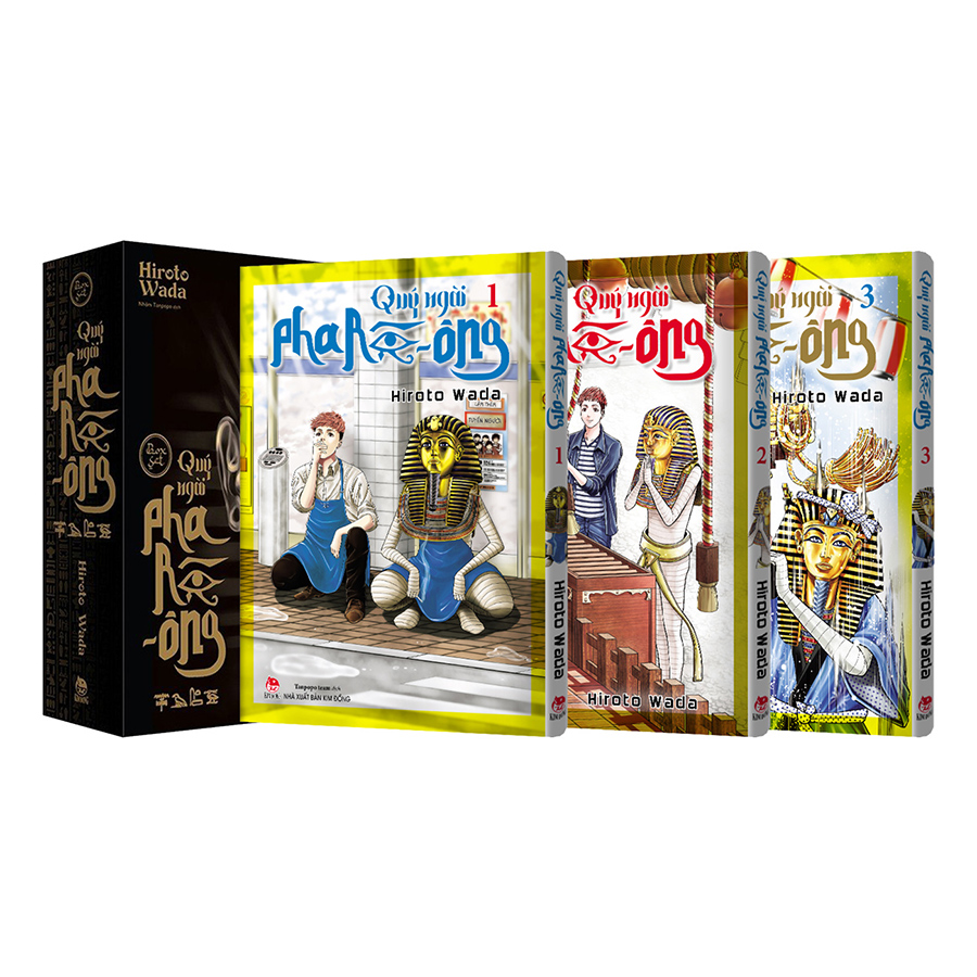 Boxset Metalize Quý Ngài Phara-Ông (3 Tập)