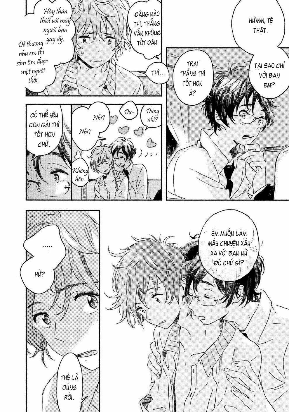 harukaze no étranger chapter 1 38