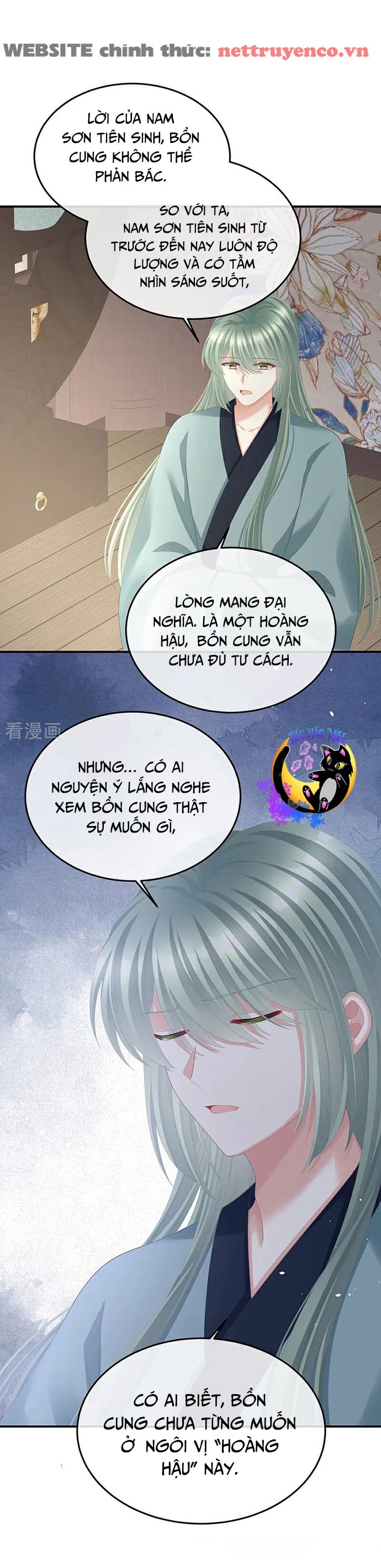 hậu cung của nữ đế - mùa 2 chapter 52 17