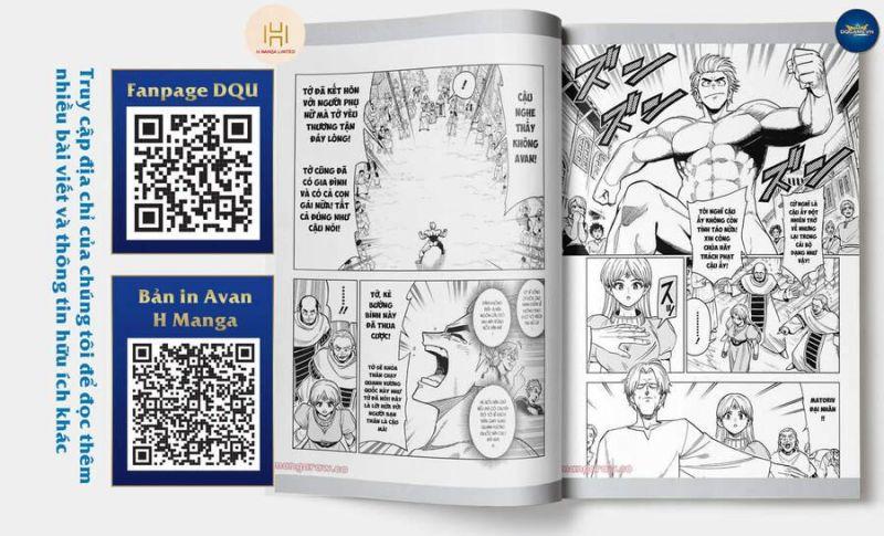 dragon quest - dũng giả avan và ngục viêm ma vương chapter 24 20