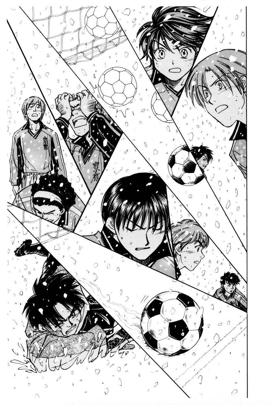 whistle - cơn lốc sân cỏ chapter 163 16