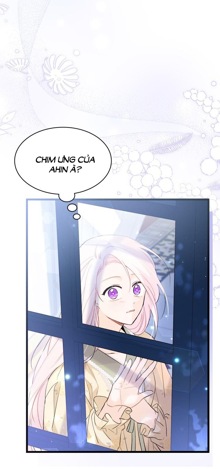 mối liên kết giữa báo đen và bé thỏ chapter 54 9