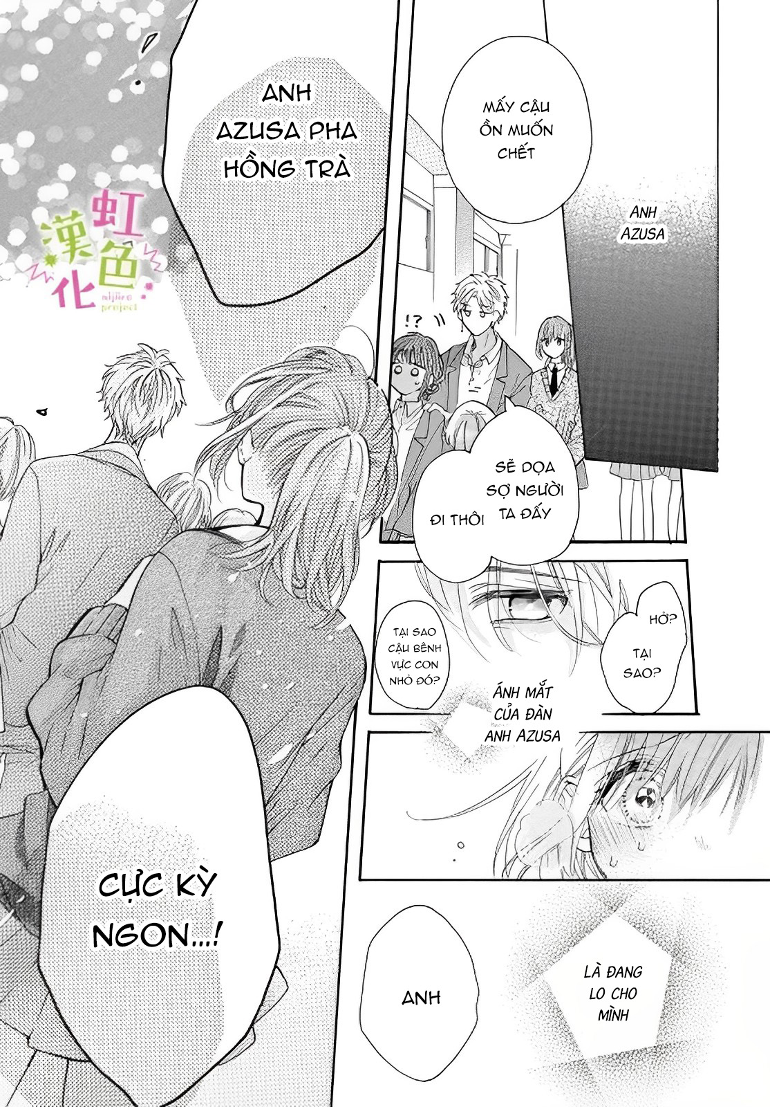 đàn anh azusa và bé táo chapter 1.2 7