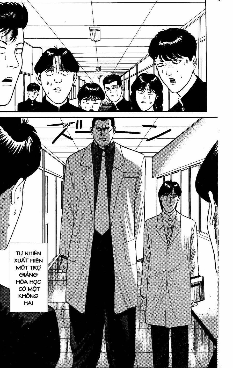 kyou kara ore wa - cặp bài trùng chapter 164 11