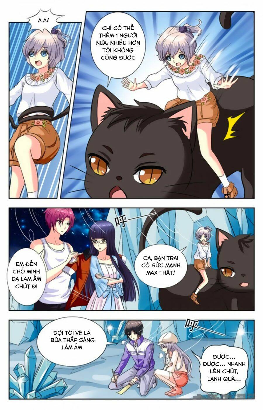 nam thần của tôi chapter 128 7