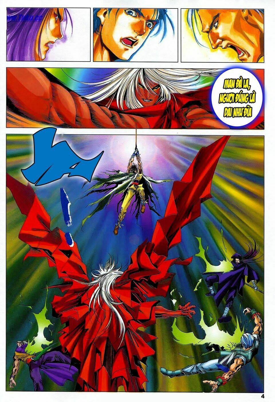 lục đạo thiên thư chapter 50 4