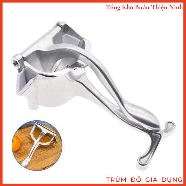 Dụng cụ ép trái cây inox (lõi inox) bằng tay an toàn, chắc chắn, dễ vệ sinh