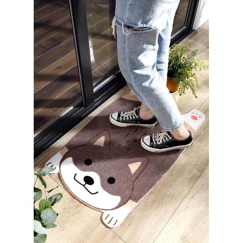 THẢM LAU CHÂN CORGI DỄ THƯƠNG