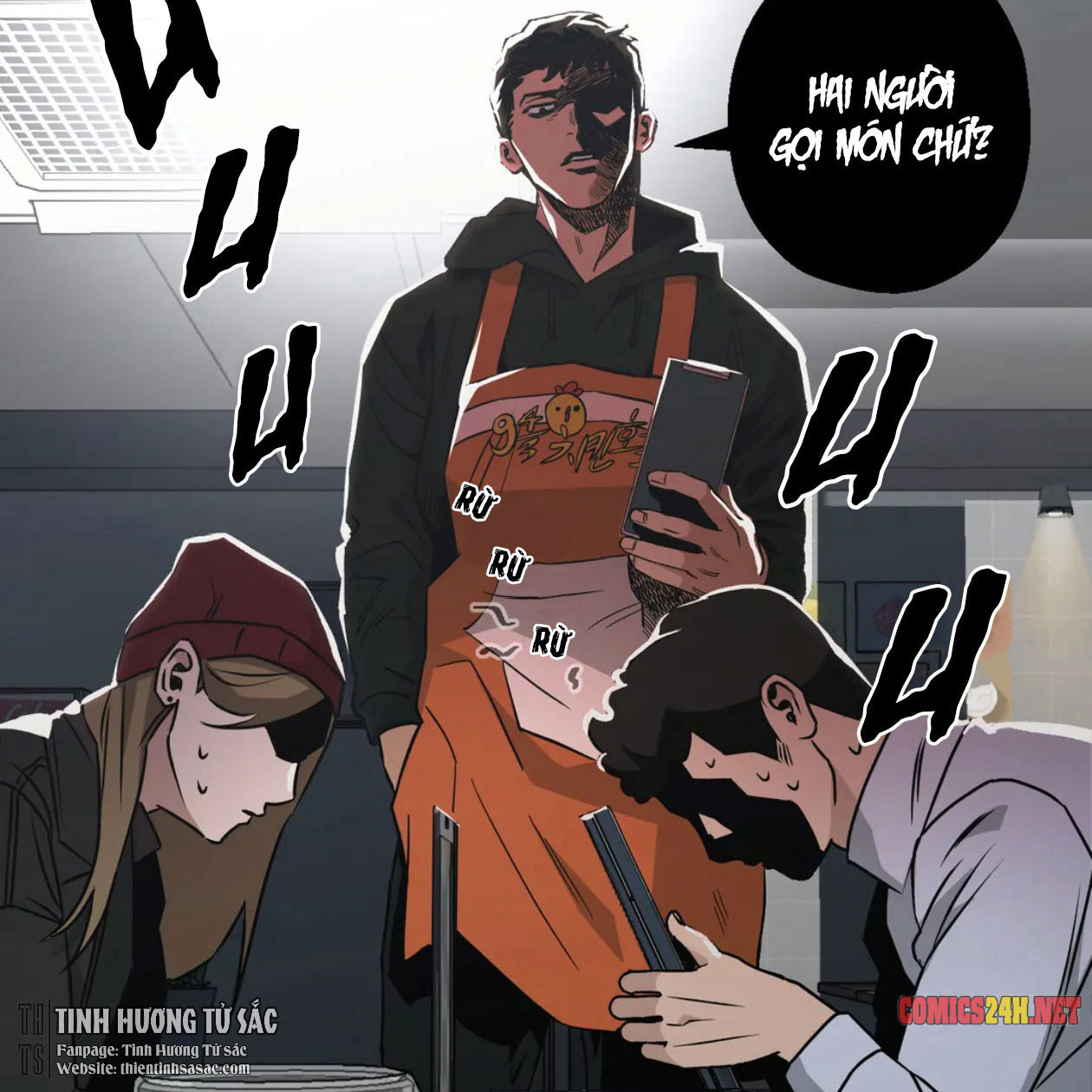 khi sát nhân biết yêu chapter 25 165