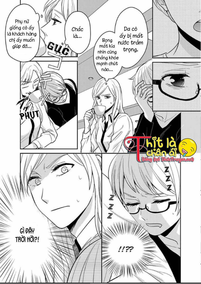 người đẹp hóa ra là quái vật? chàng trai thành thị và cô gái phố thị chapter 5 21