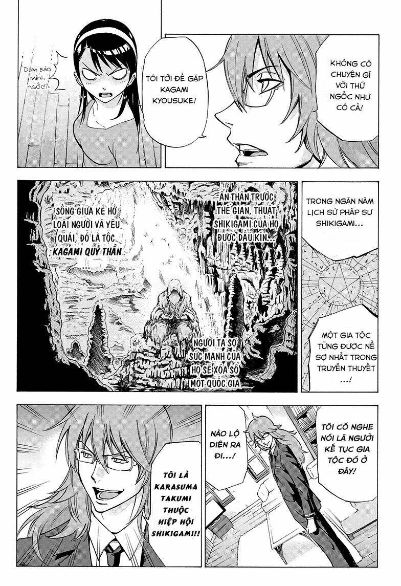 thức thần - kagami gami chapter 3 10