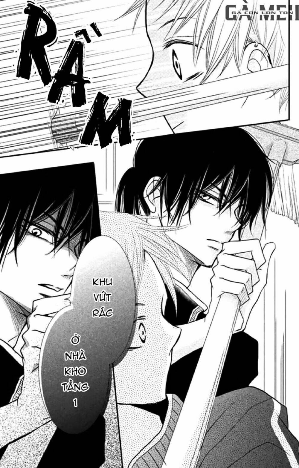 hắc quỷ và bạch hoàng tử chapter 16.1 6