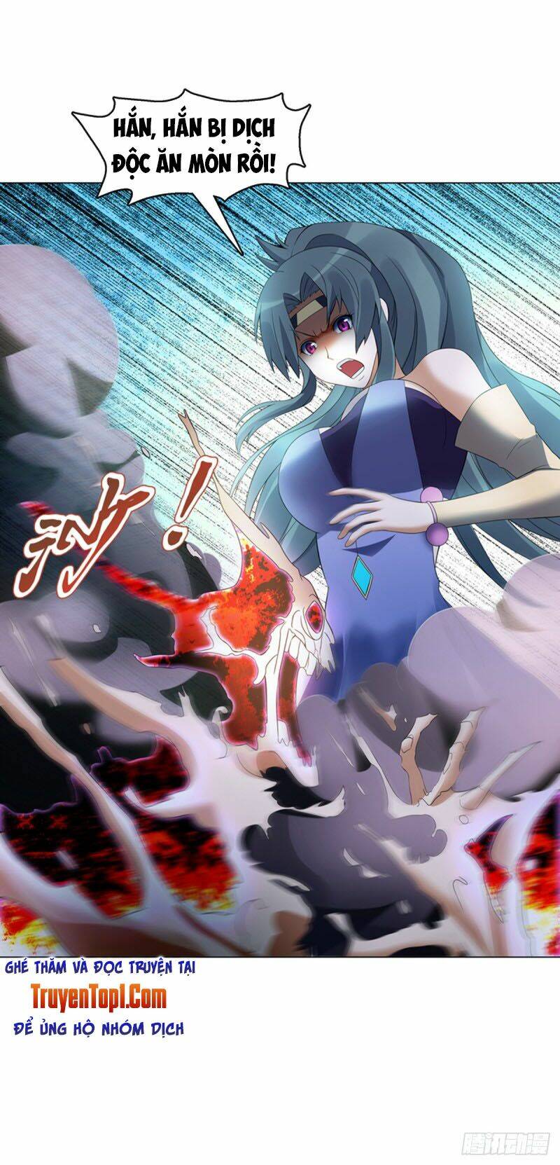 thiên thần quyết chapter 107 34