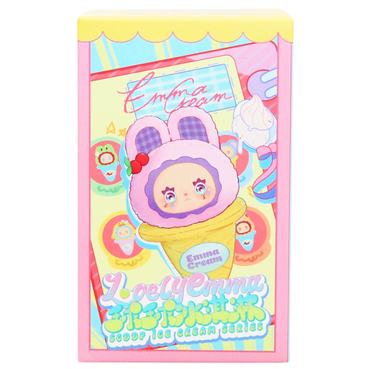 Đồ Chơi Blindbox Thú Bông Lovely Emma - Scoop Ice Cream - ToTy RE79 (Sản Phẩm Bên Trong Là Ngẫu Nhiên)