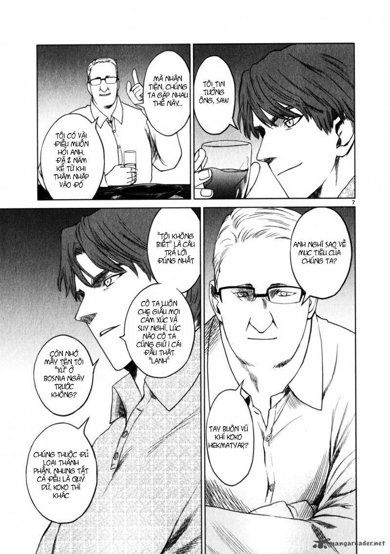 mãng xà trần gian chapter 37 16