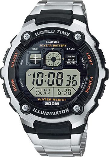 Đồng hồ Casio General AE-2000WD-1AVDF