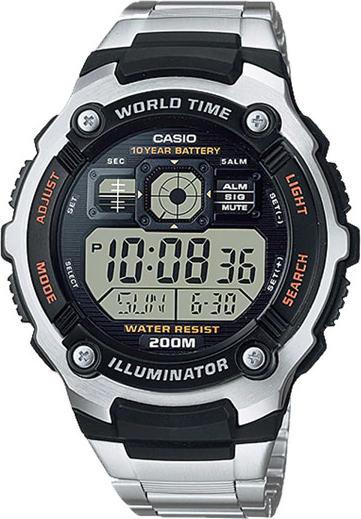 Đồng hồ nam Casio AE-2000WD-1AVDF