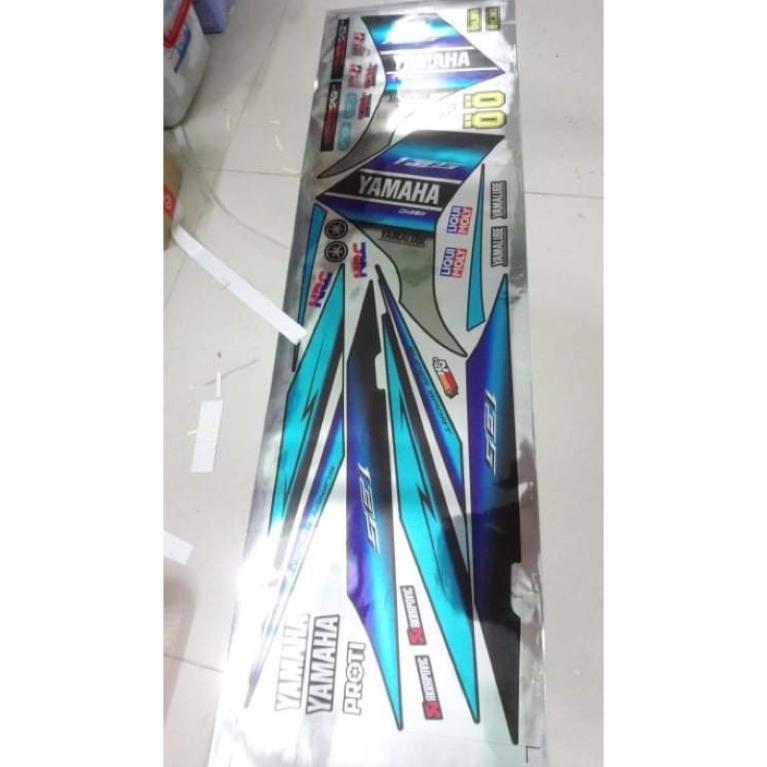 Tem chế xe exciter 2011 dán xe đen chất liệu crom cao cấp bảo hành màu sắc vĩnh viễn