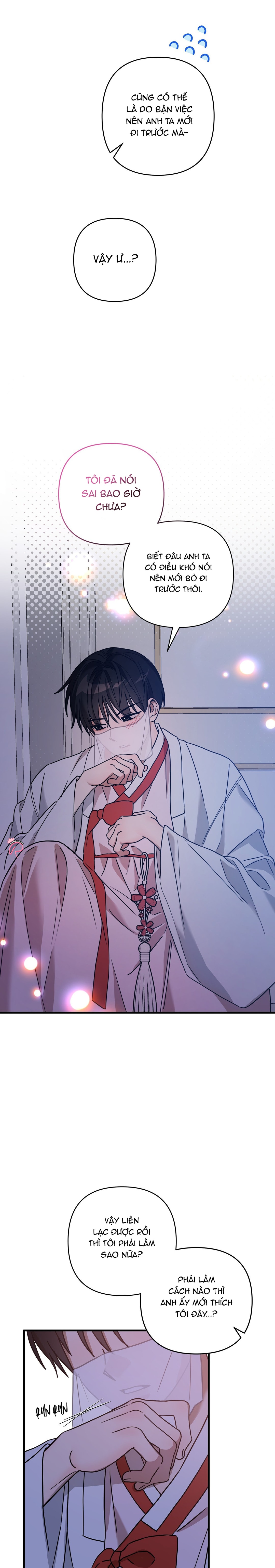 mối tình lừa đảo chapter 10 11