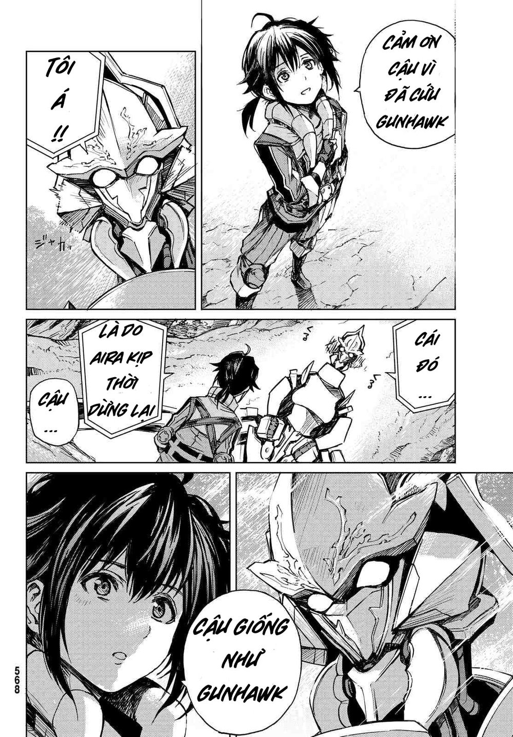 buster dress chapter 3 16