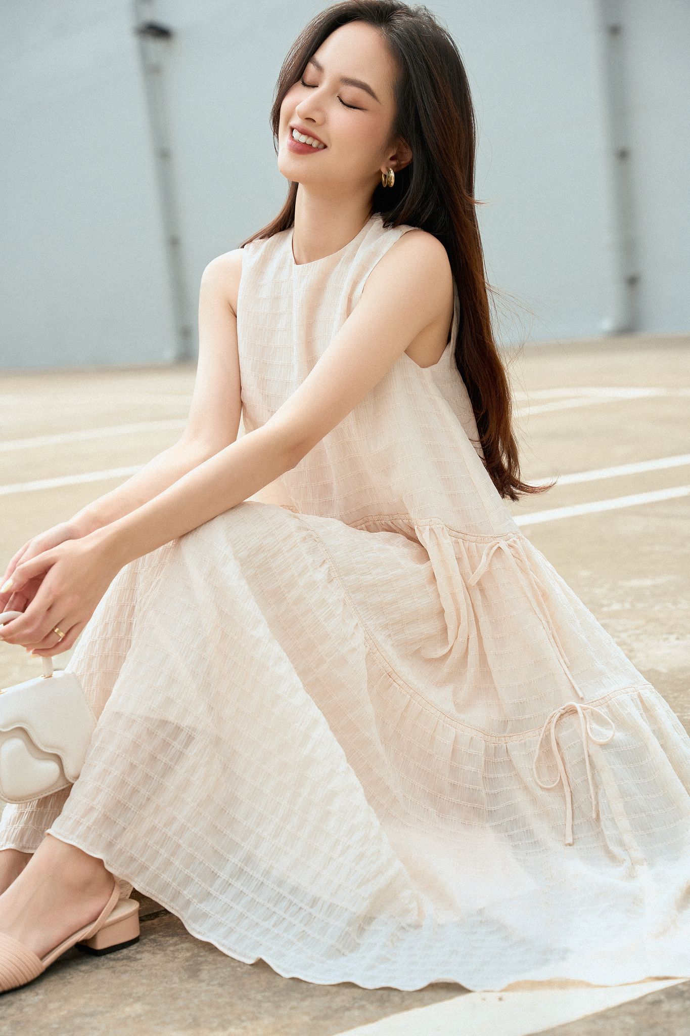 OLV - Đầm Faine Loose Dress