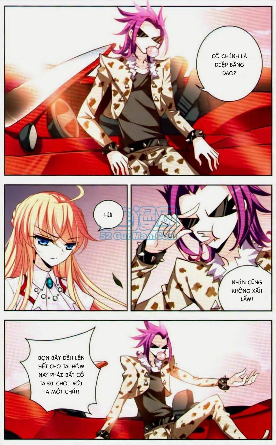 xuyên duyệt tây nguyên 3000 chapter 67 6