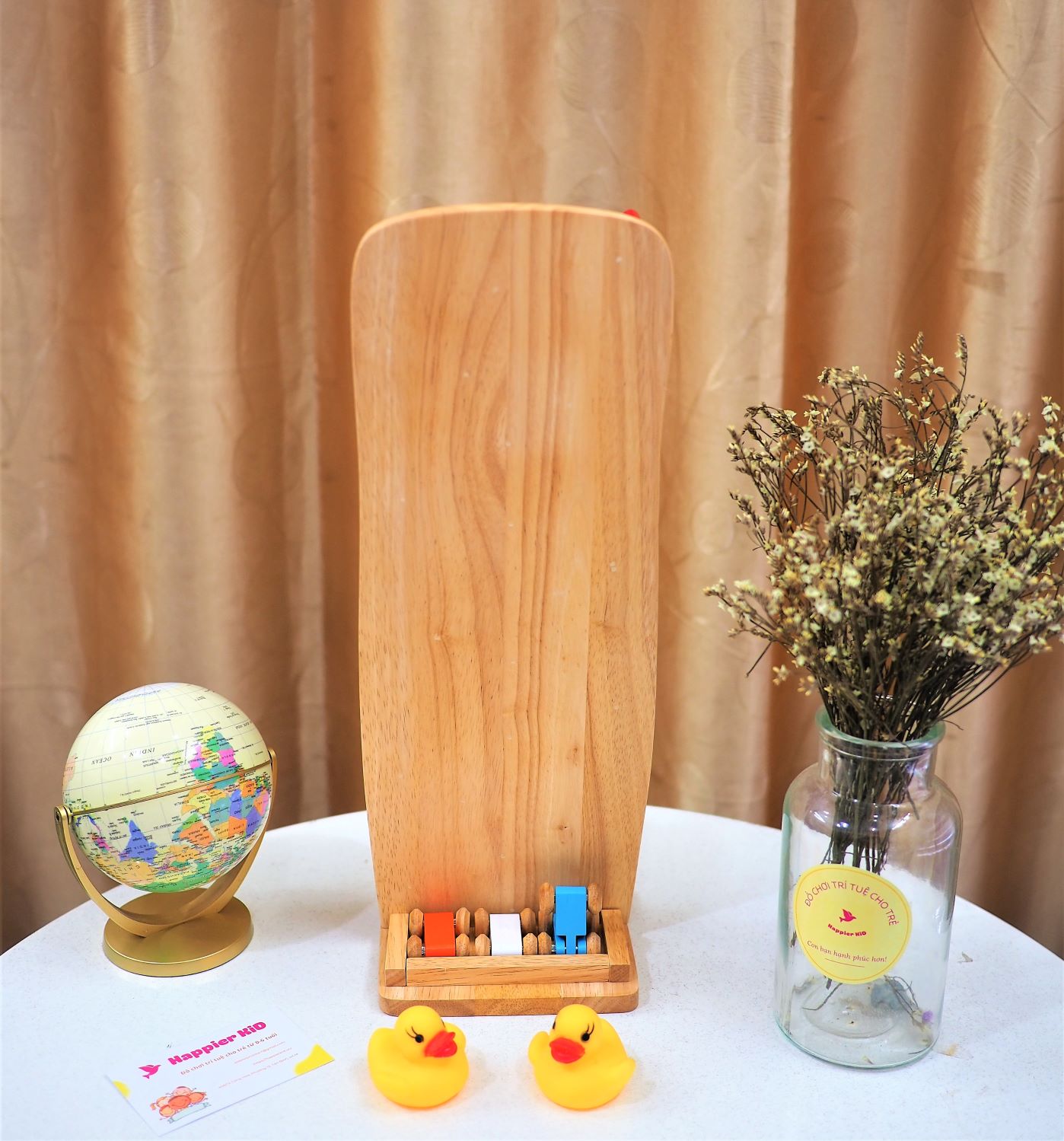 Vách xe rượt đuổi Winwintoys - Đồ chơi vận động, chất liệu gỗ cao su cao cấp, dành cho trẻ từ 2 tuổi