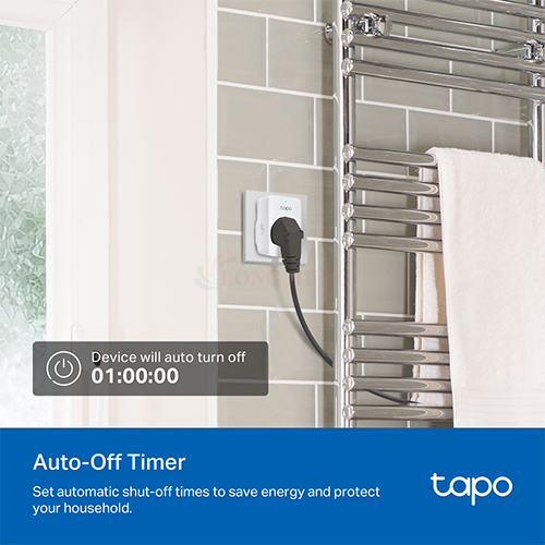 Ổ cắm Wifi TP-Link Tapo Mini Smart Wifi Plug Energy Monitoring P110M - Hàng chính hãng