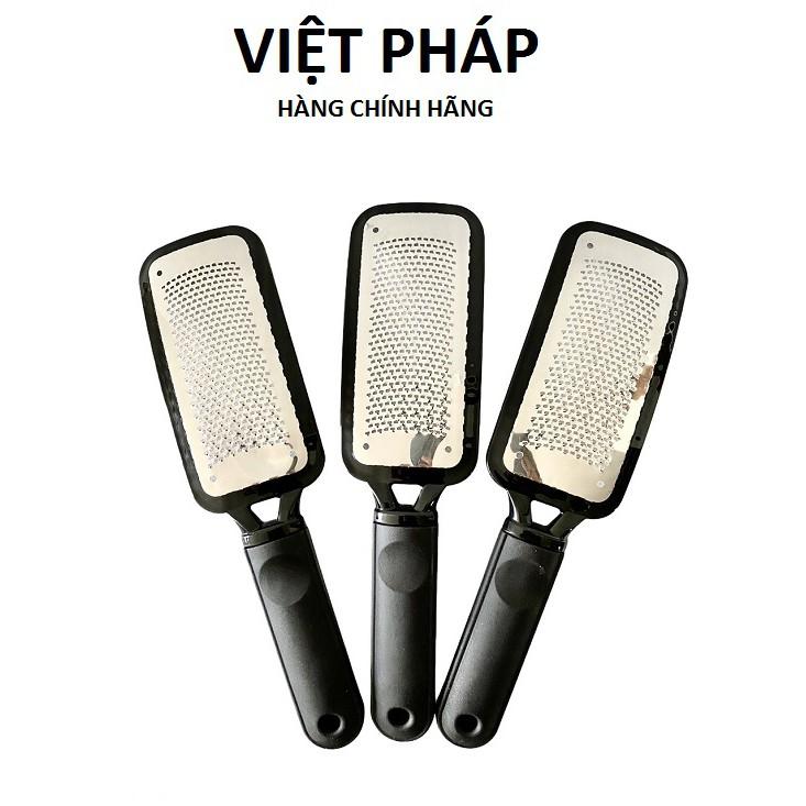 Chà gót chân bằng inox giảm da chết