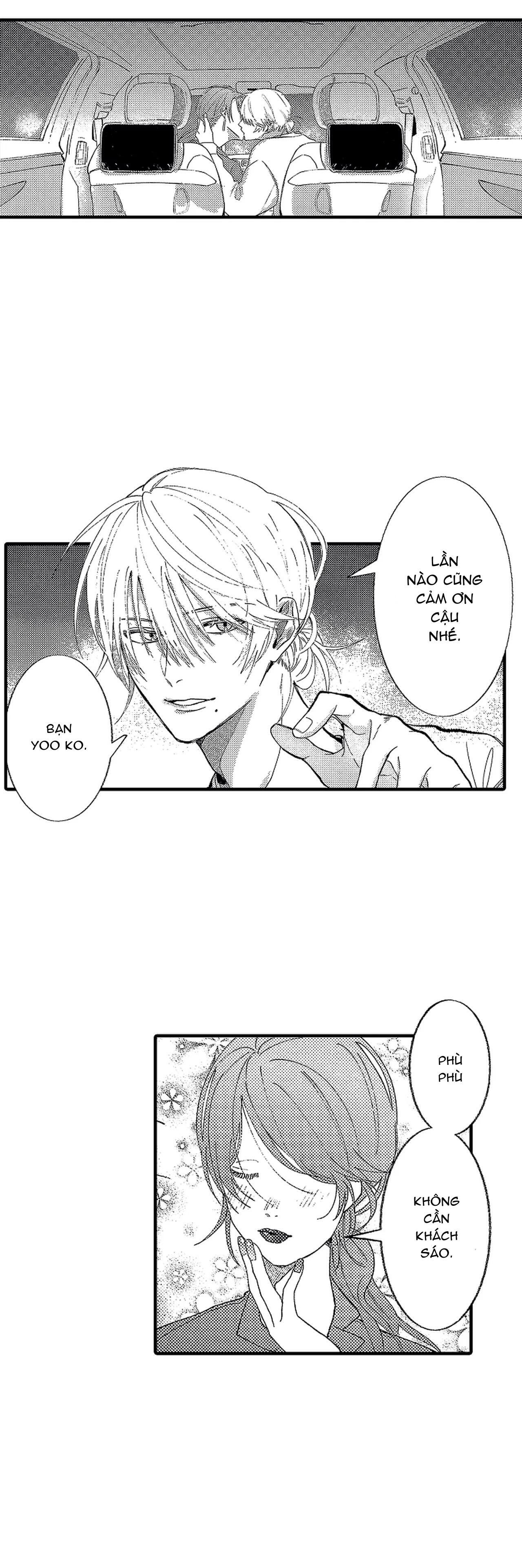 tái sinh thành một omega chapter 1 13